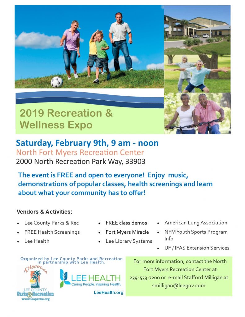 2019 Recreation & Wellness Expo