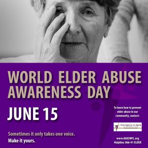 Elder Abuse Awareness Day