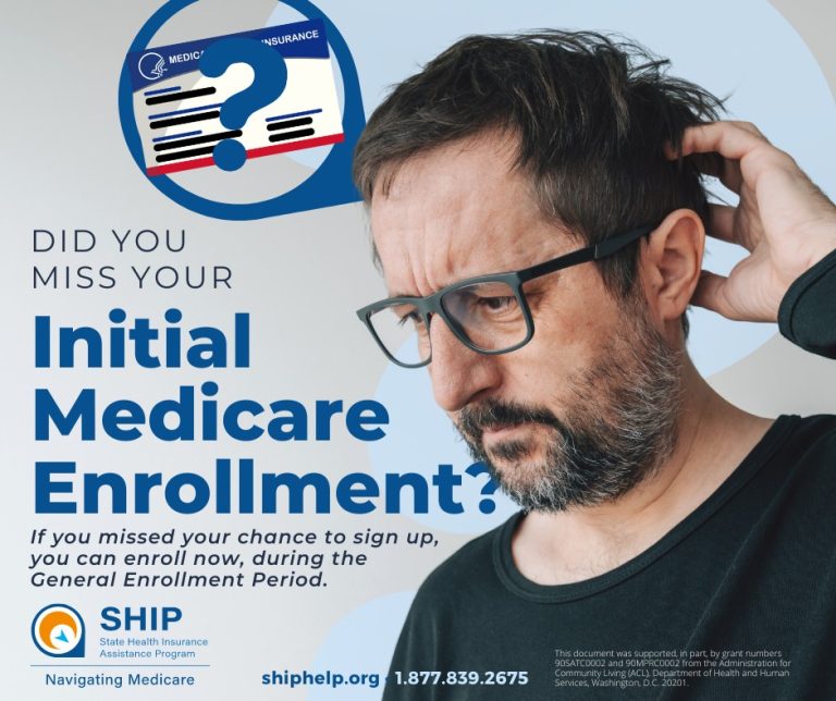 Medicare’s General Enrollment Period Area Agency on Aging for SWFL